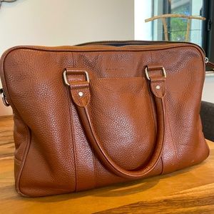 Cole Haan brown men’s briefcase satchel